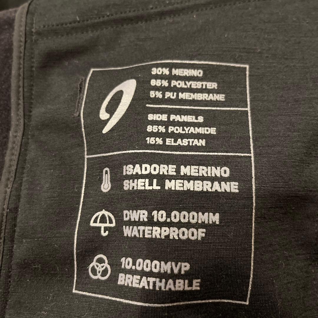 【美品】Isadore メリノ シェル ジャケット XL