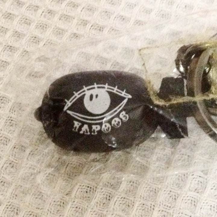 戸川純 ヤプーズ 爆弾型キーホルダー 当時のレコード予約特典 非売品