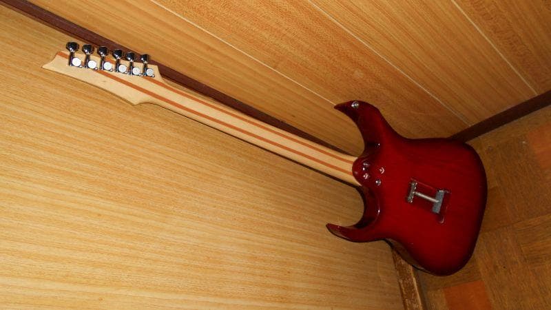 80'工房製ボディ（アッシュ系）　ネック・FRT・他付　RG系