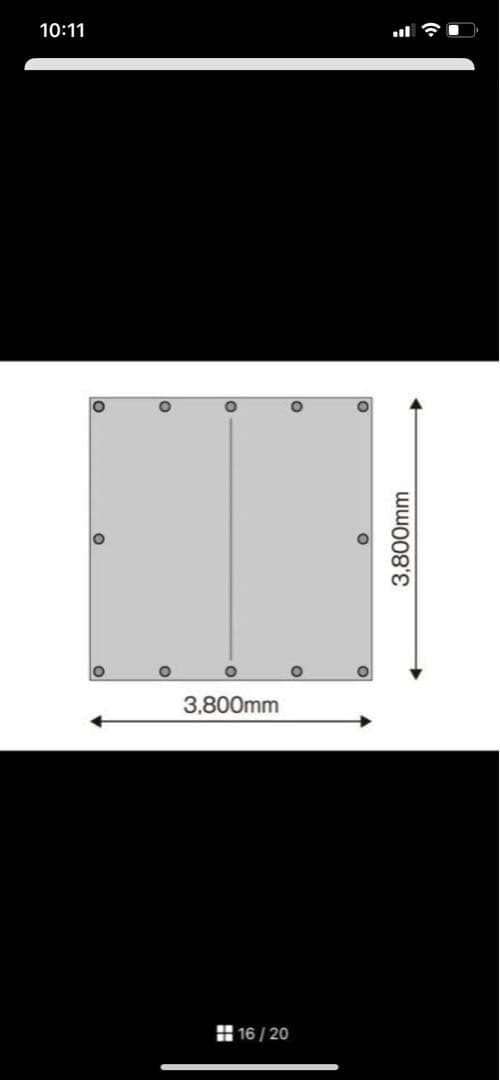 テンマクデザイン　ツーピークキャビン　テント、タープ　新品未使用