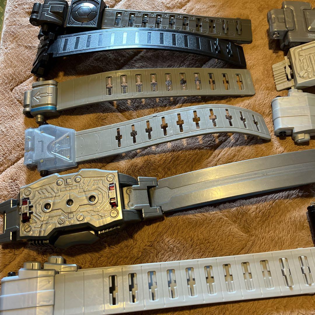 バラ売り　画面ライダーベルト　ベルト止め