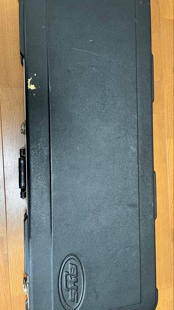 オーダーメイド　エレキギター ナチュラルウッド ハードケース付き