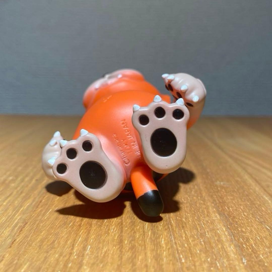 モズクパイセン　ライオットタイガー　ソフビ　トーキー