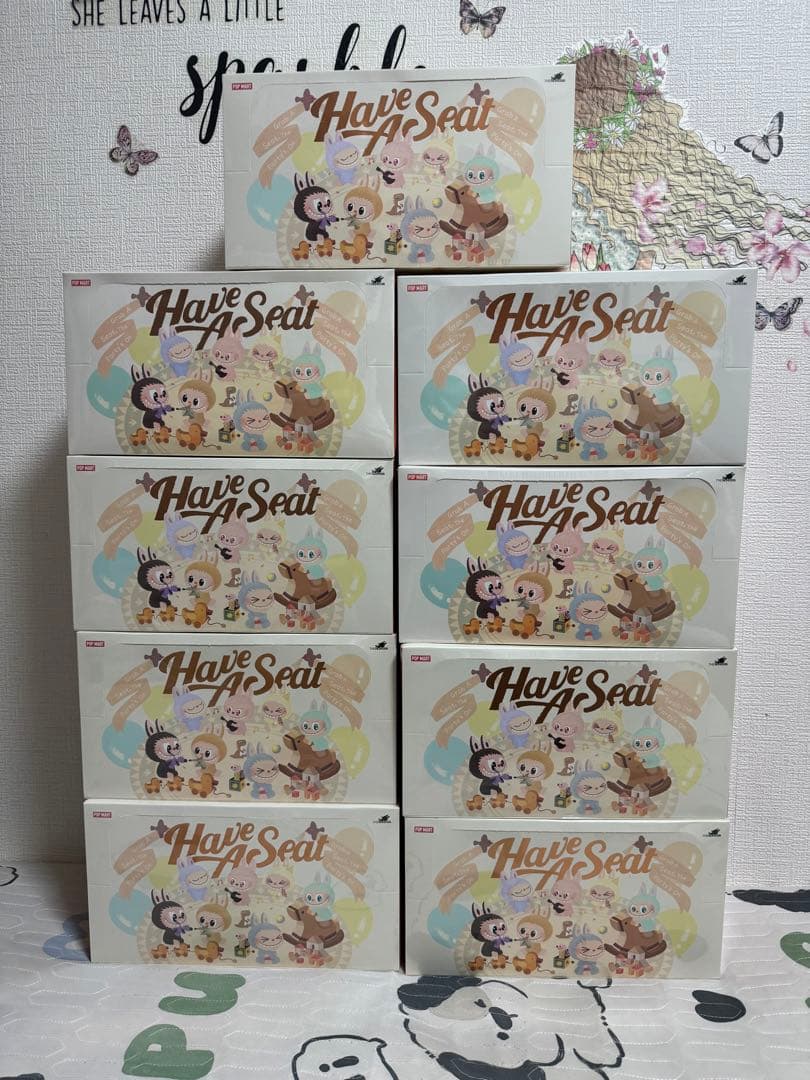 THE MONSTERS Have a seat ぬいぐるみ アソートボック