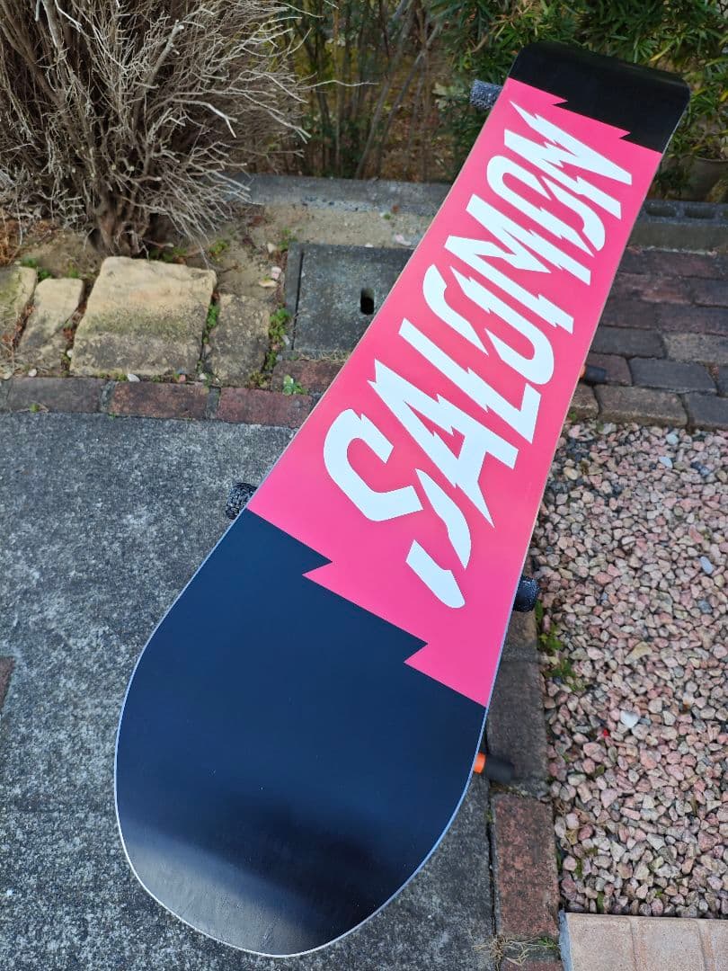 SALOMON craft158 サロモンクラフト　スノーボード板