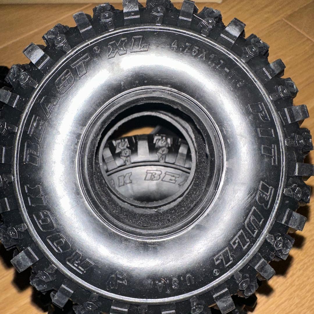 1/10 ピッドブル　ロックビーストXL　1.9