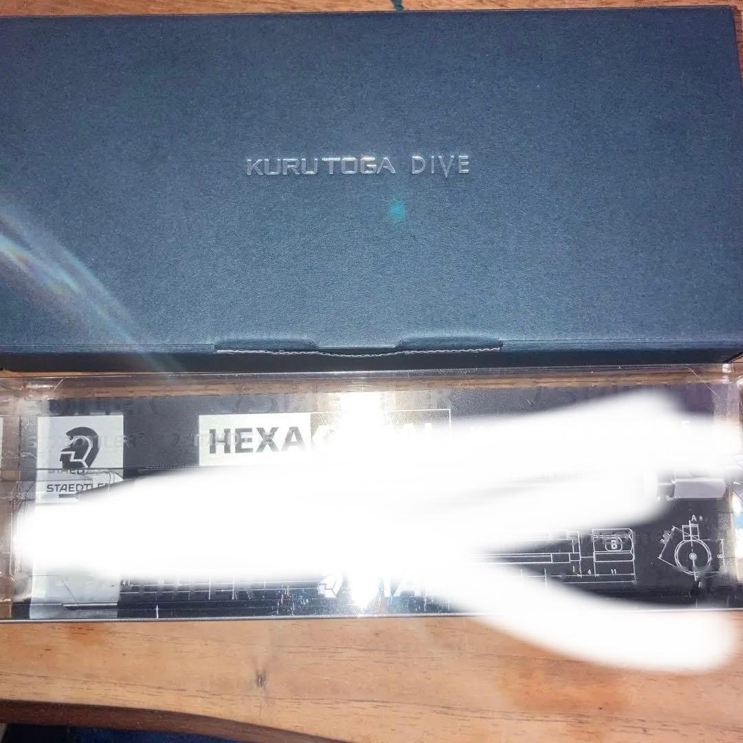 KURUTOGA DIVEデンスグリーン　ヘキサゴナルシルバー　動作確認済み