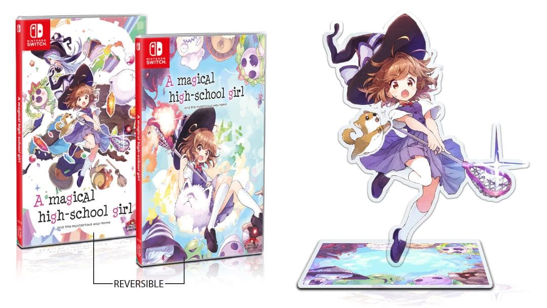 【新品／限定版】魔法の女子高生 コレクターズ・エディション