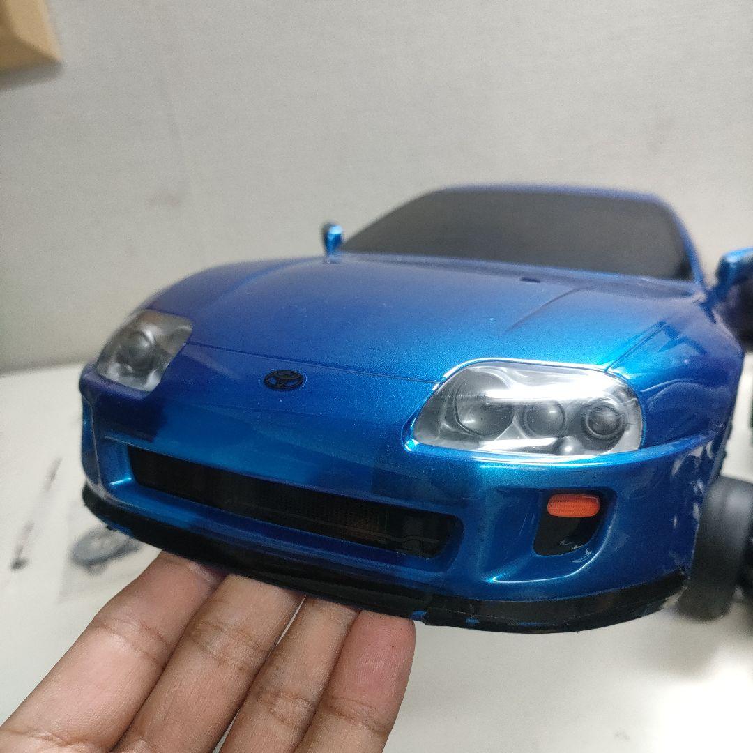 タミヤBT-01シャーシ、オプション装備車、スープラボディ