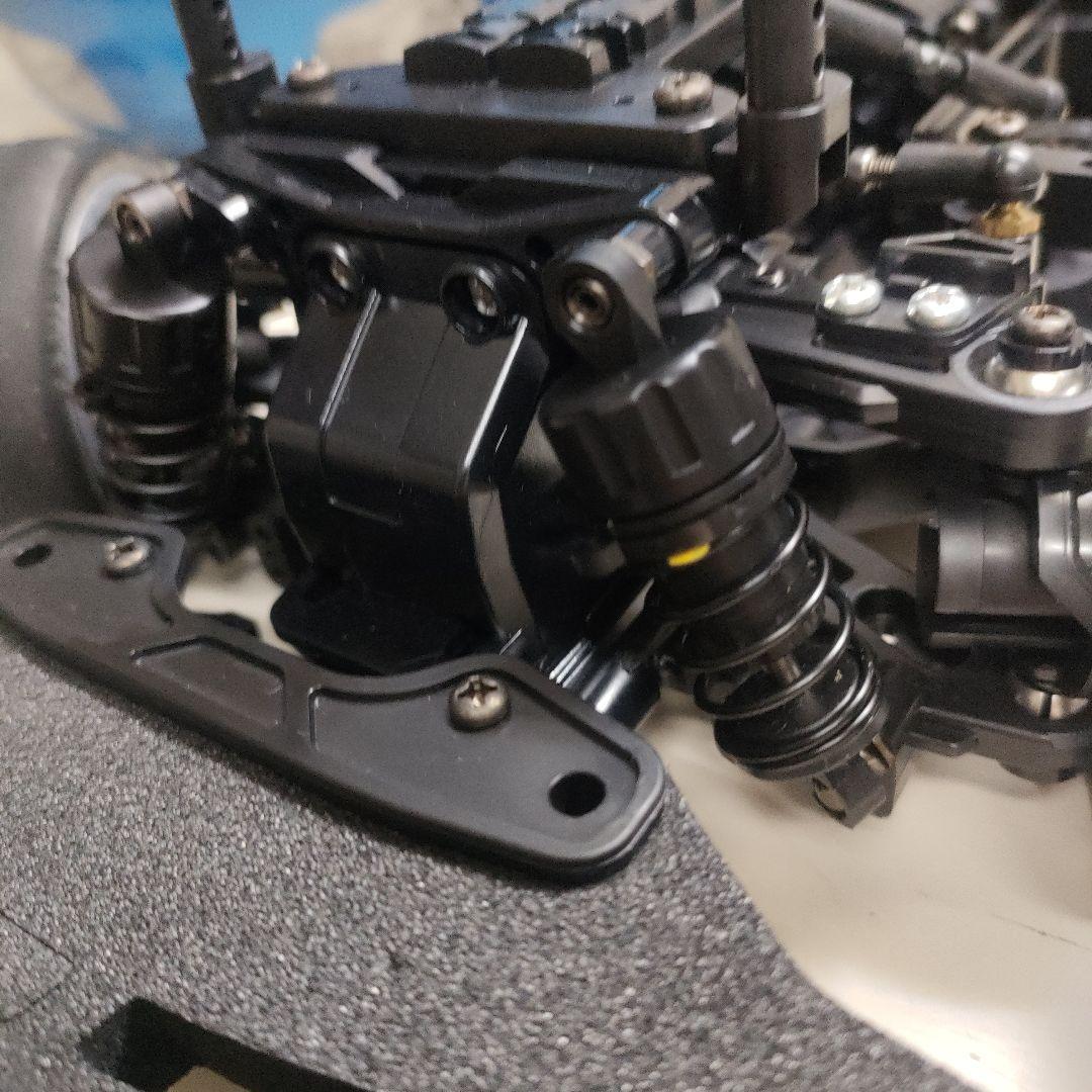 タミヤBT-01シャーシ、オプション装備車、スープラボディ