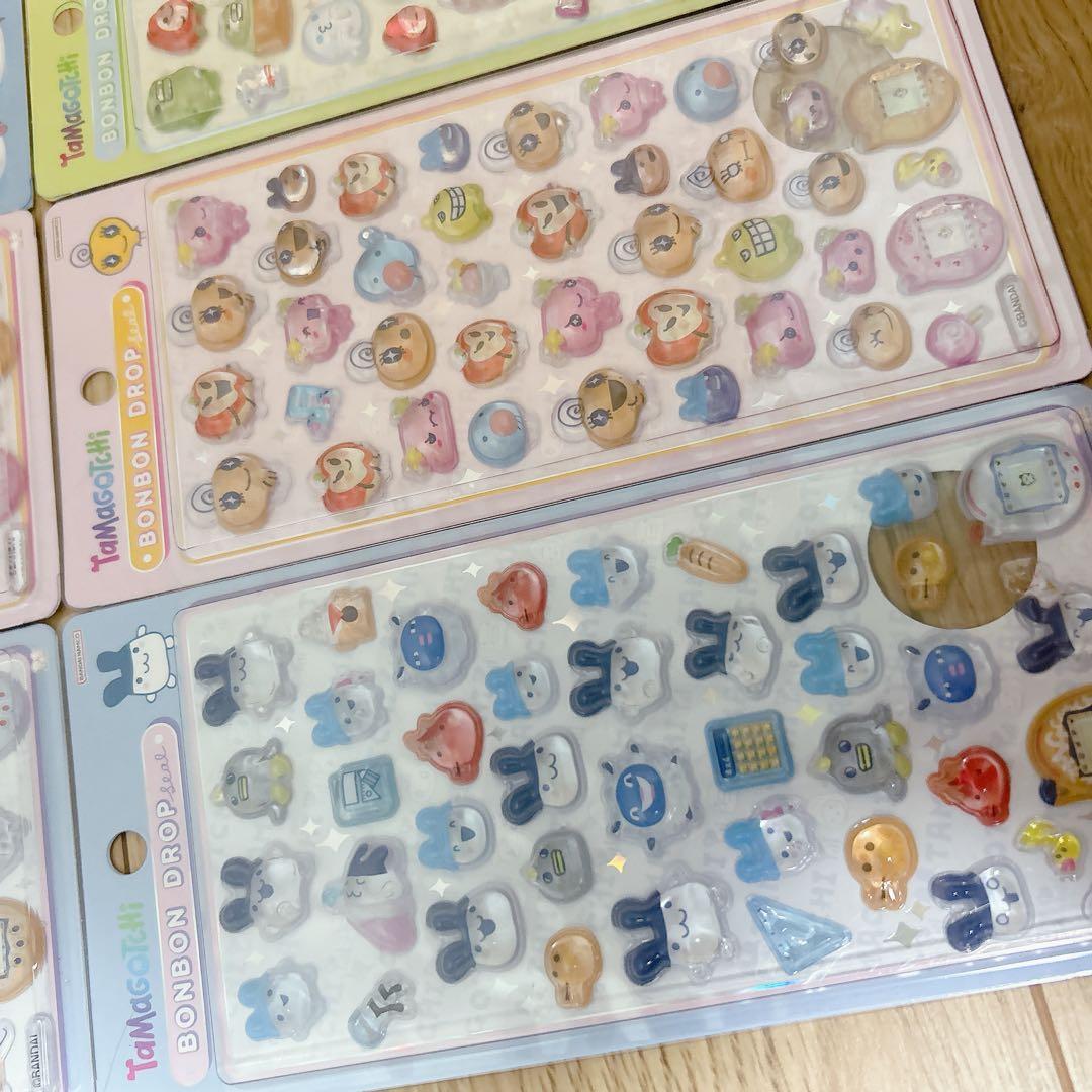 たまごっち　ボンドロ　プチドロたまごっち シール 6枚セット