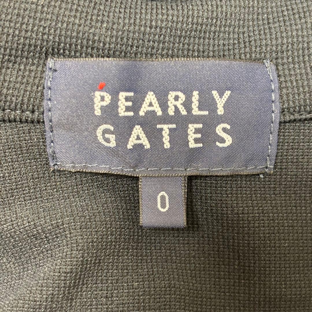 ★美品★ PEARLY GATES フード付き ジャケットブラック UVカット