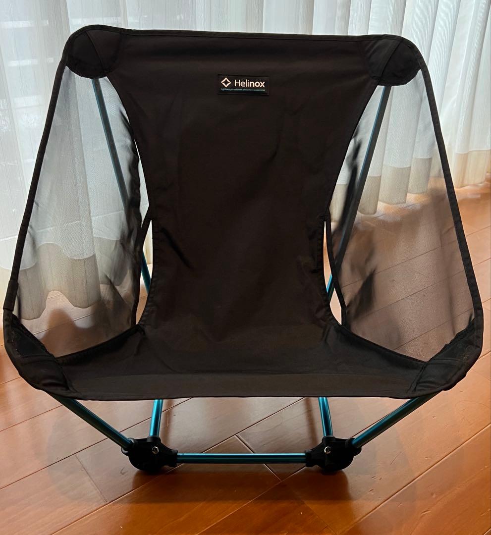 Helinox（ヘリノックス）グラウンドチェア ブラック【新品・正規品】