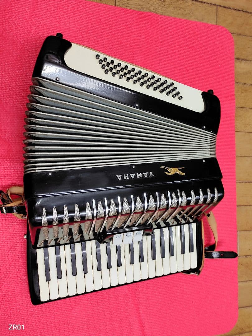 YAMAHA アコーディオン 34鍵 48ボタン
