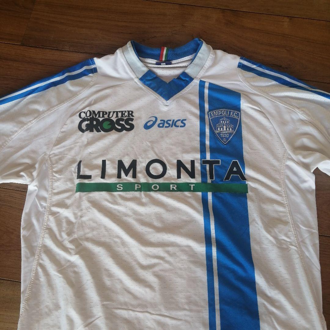 美品 エンポリ 2nd ユニフォーム イタリア製 アシックス プロヴィンチャ