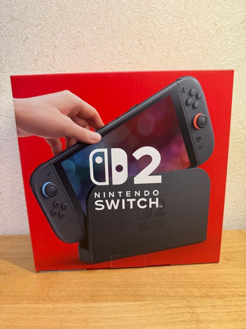新品未使用　 Nintendo Switch 2　日本語版