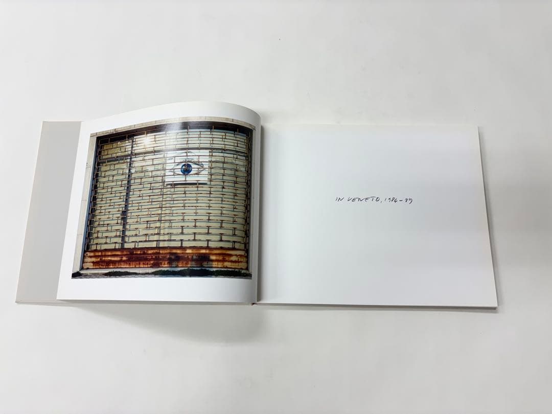 Guido Guidi In Veneto 1986-89 8x10 / 写真集