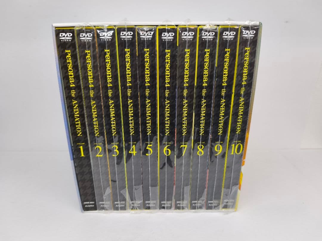 ペルソナ4 DVD 全10巻 収納BOX付き