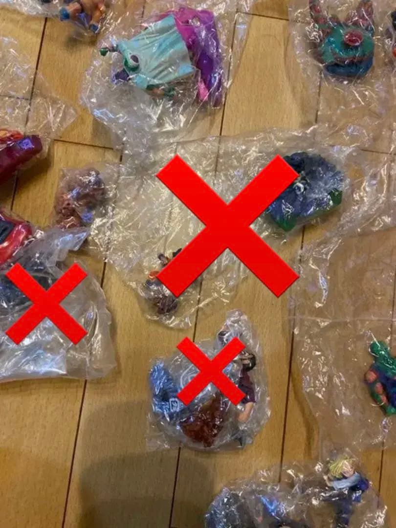 【個別販売可能性】ドラゴンボールフィギュア 詰め合わせ ジオラマ