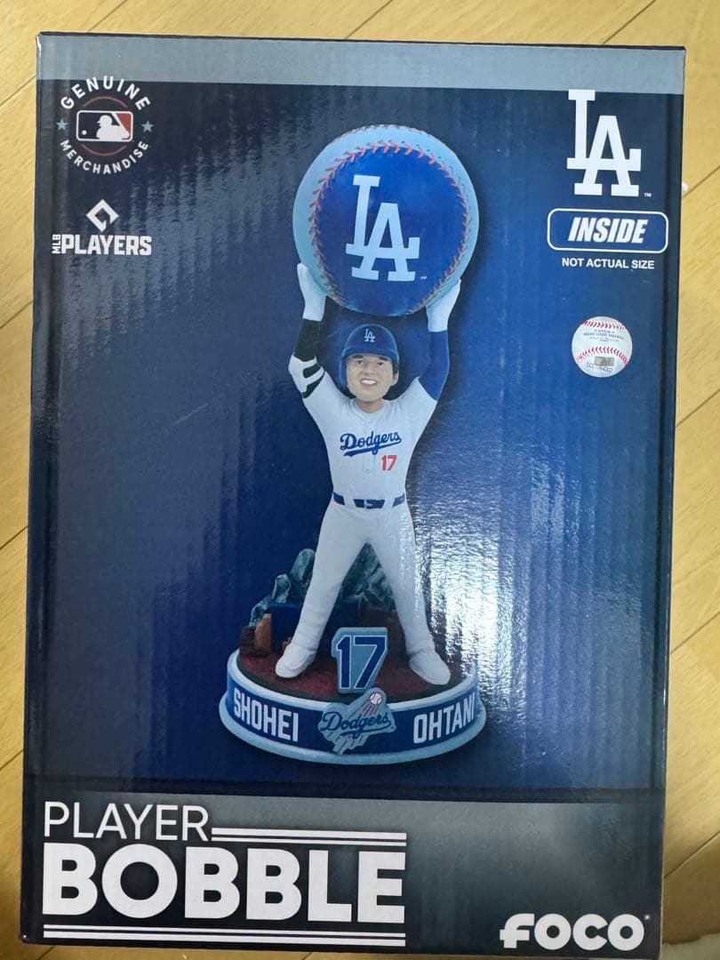 2025 大谷翔平ボブルヘッド Big Ball ver.