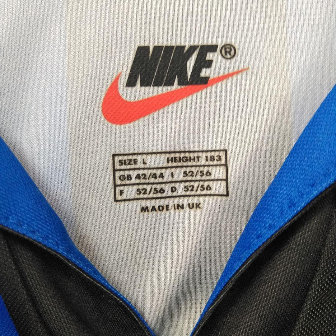 【正規品】98/99インテル・ミラノ Nike シャツ L　ロベルトバッジョ