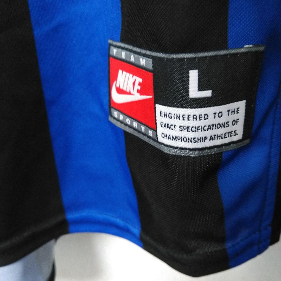 【正規品】98/99インテル・ミラノ Nike シャツ L　ロベルトバッジョ