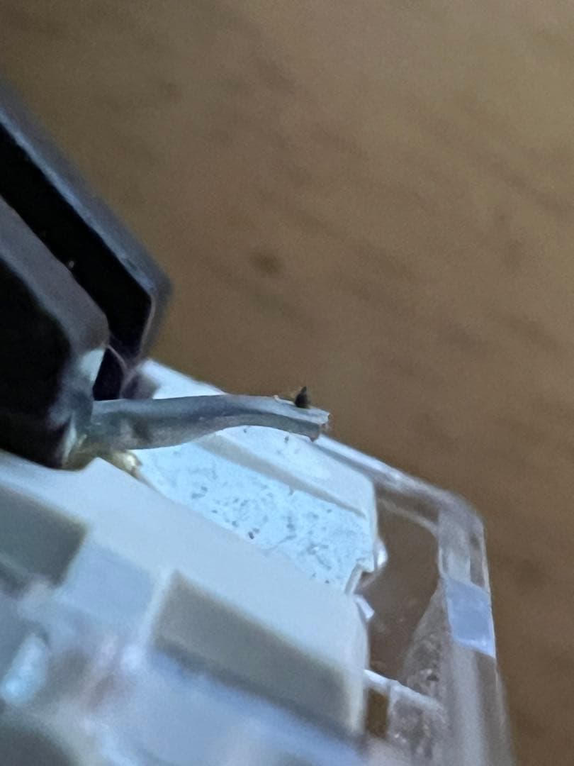 中古品SURE N44G レコード針2001年 Mexico製