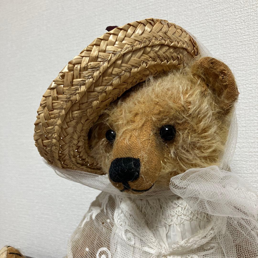 【土日限定価格】フォーゲットミーノット　ベア　メアリーさん　アーティストベア