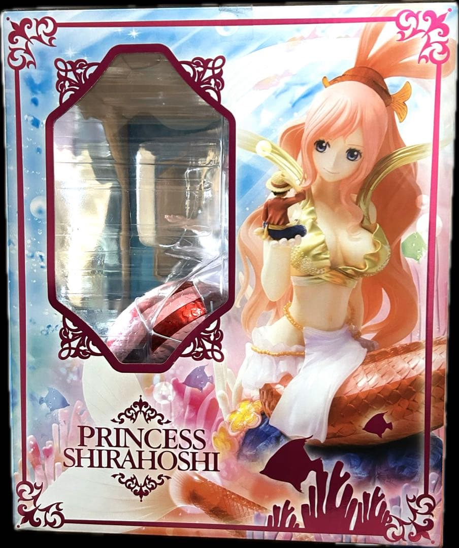 未開封品　ワンピース　P.O.P しらほし姫　フィギュア