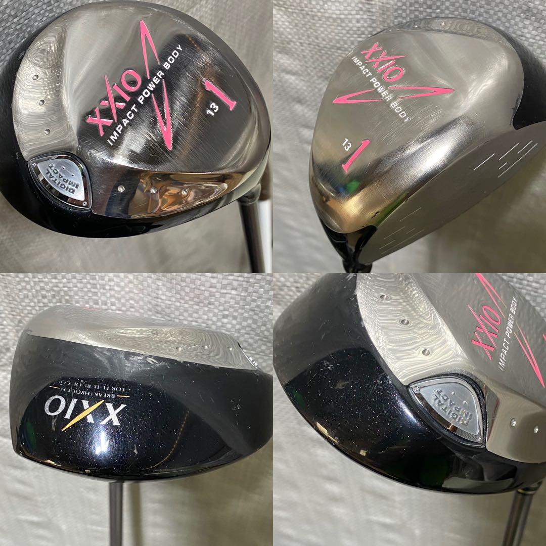 【XXIO】レディース　ドライバー　フェアウェイウッド　グリップ新品　送料無料