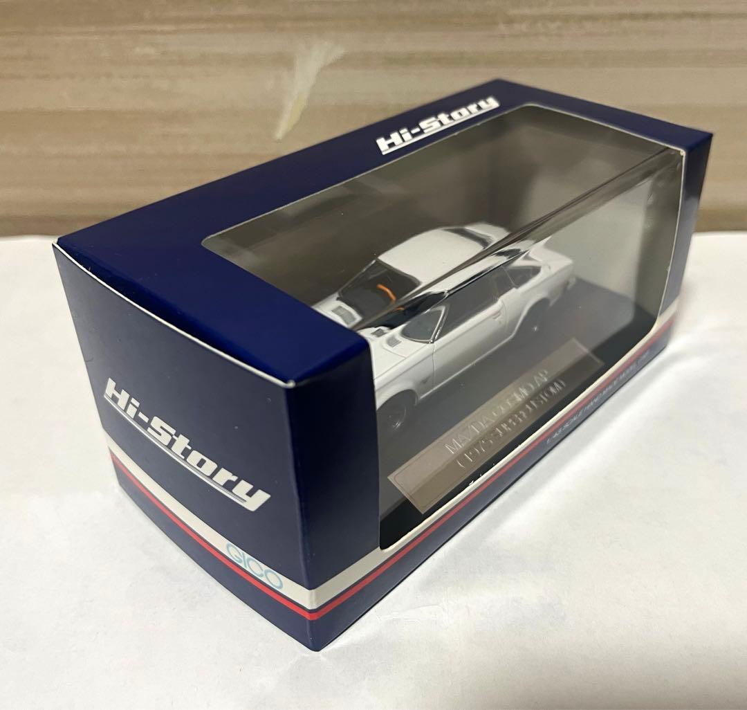 Hi-Story 1/43 マツダ コスモAP 1975 スーパーカスタム