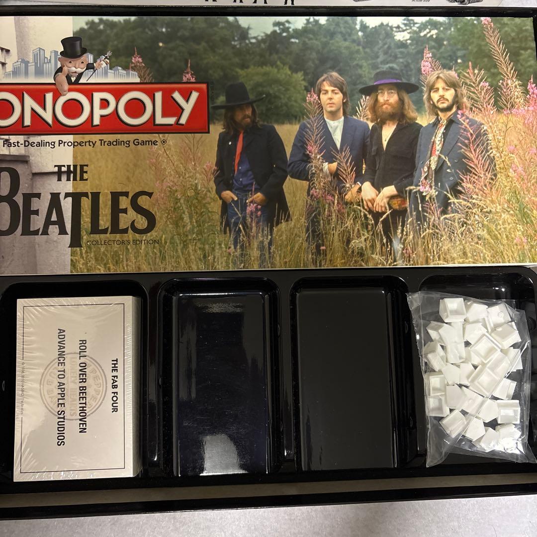 MONOPOLY THE BEATLES コレクターズエディション