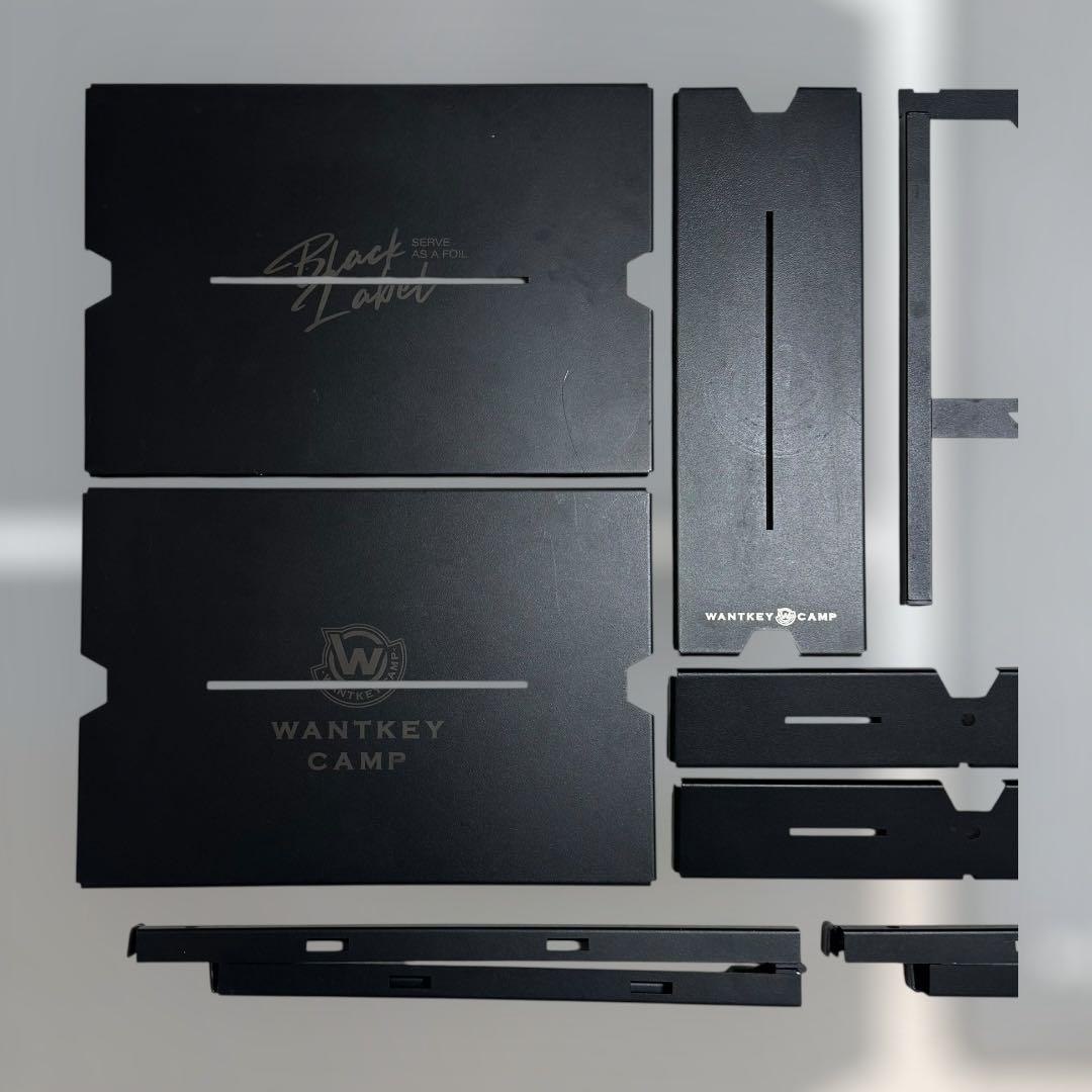 ウォンキーキャンプ CNT25 シェルコン用テーブル