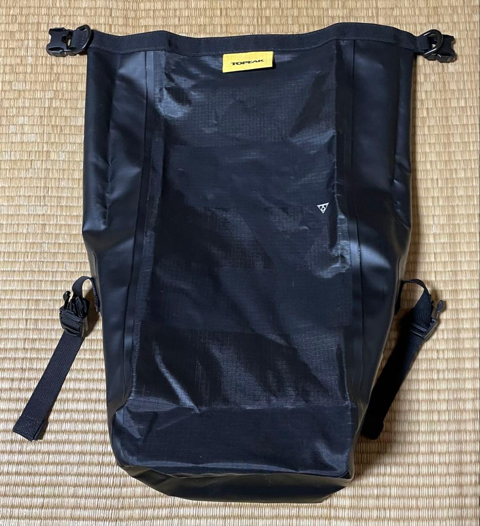 TOPEAK パニアドライバッグ 15L・2個