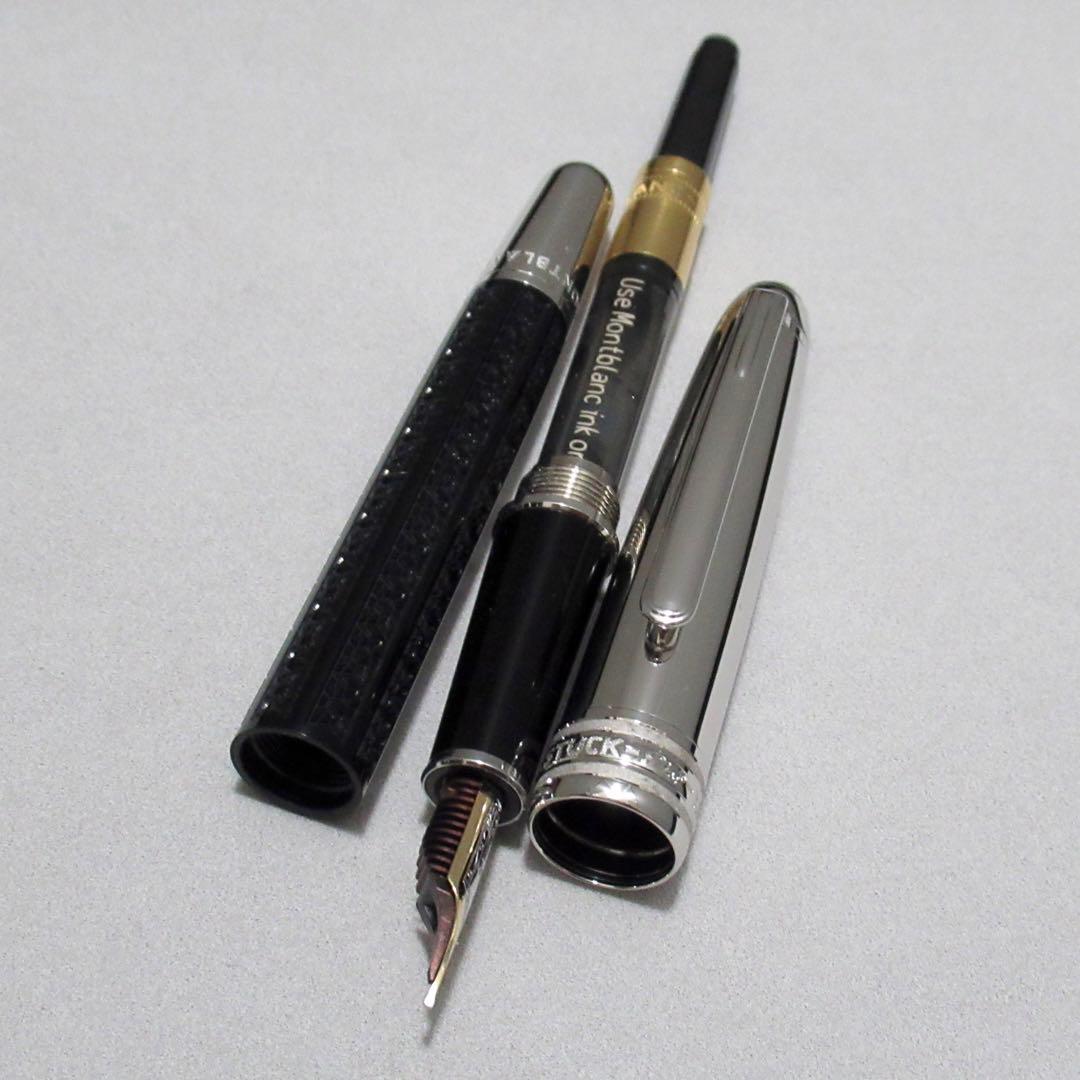 モンブラン 万年筆 144 ソリテール ドゥエ シグナム 8573
