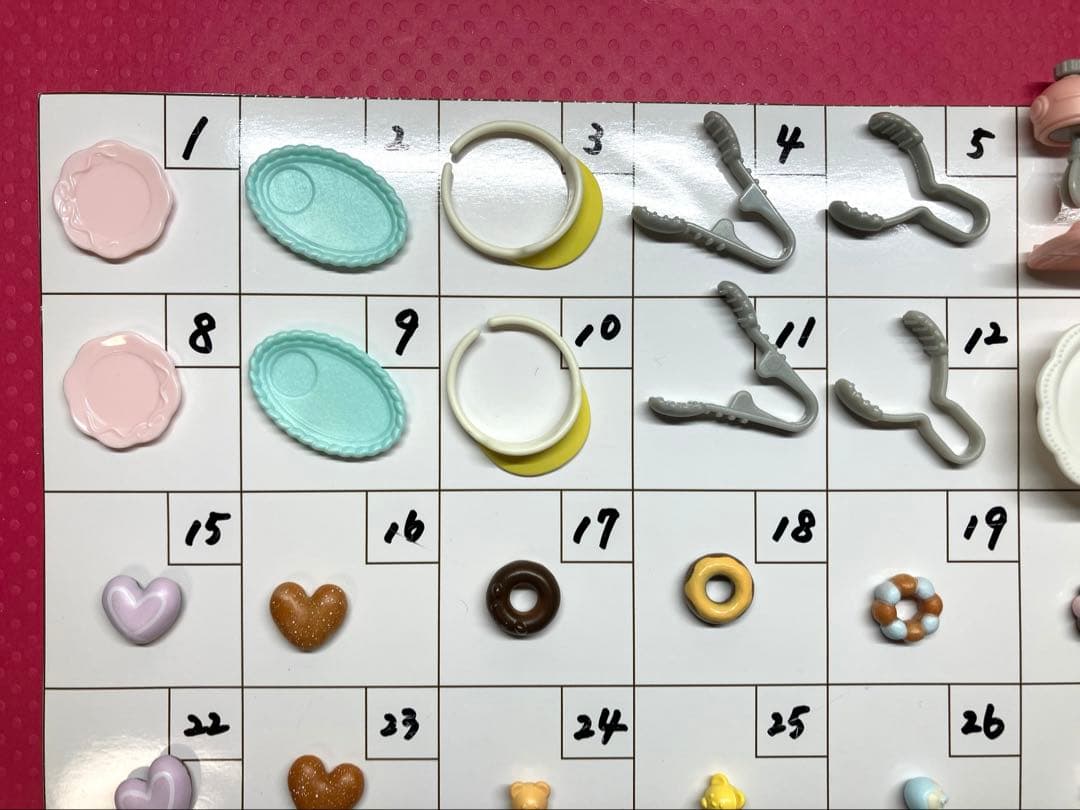 シルバニア　ドーナツ、ケーキ