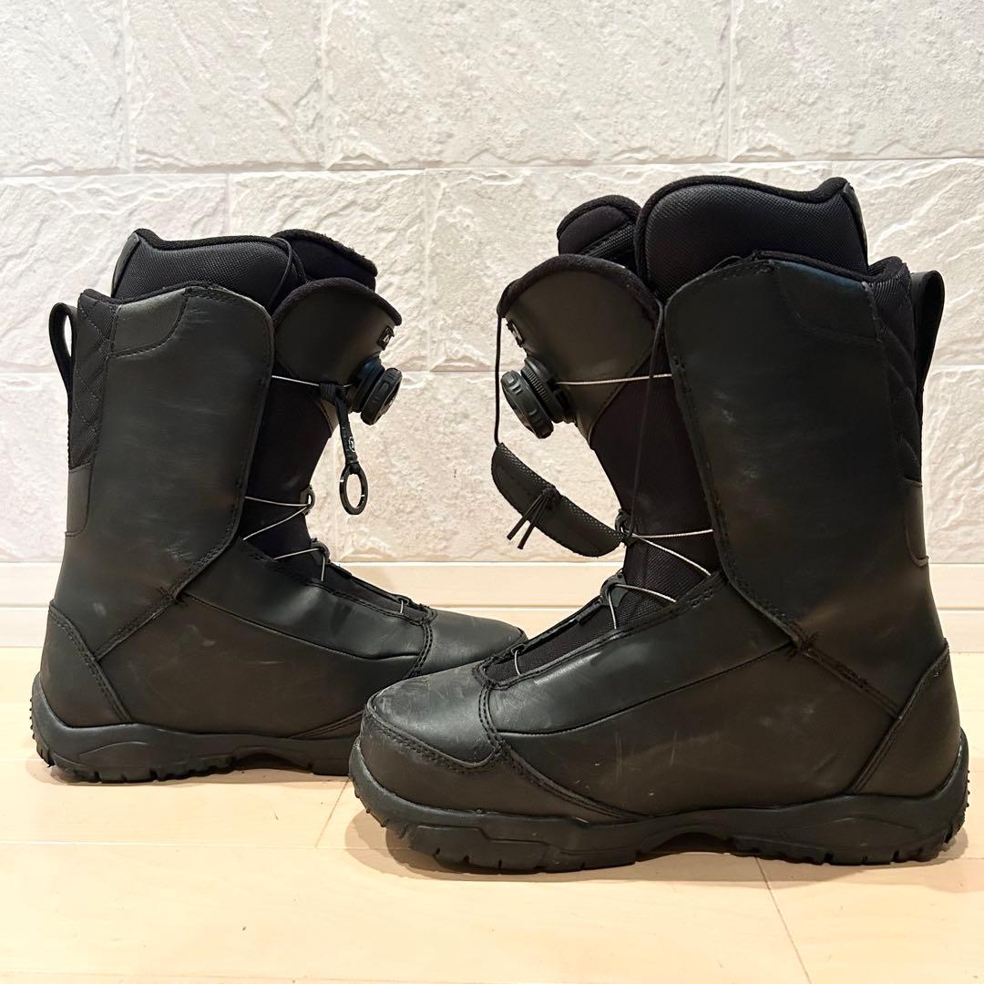 【大人気モデル】 K2 RYKER スノーボードブーツ ブラック 25cm