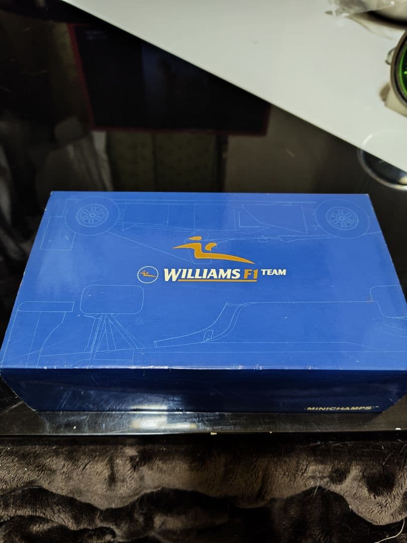 ウィリアムズ・ルノー　FW18&FW19 WCS タバコ仕様