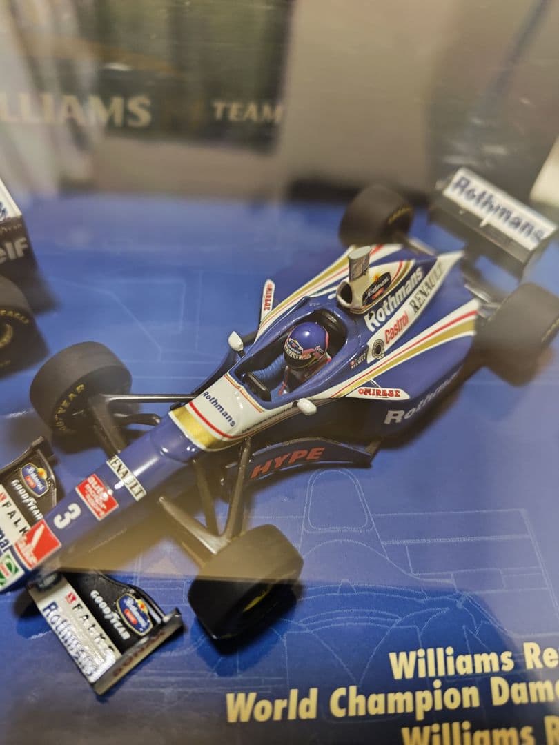 ウィリアムズ・ルノー　FW18&FW19 WCS タバコ仕様