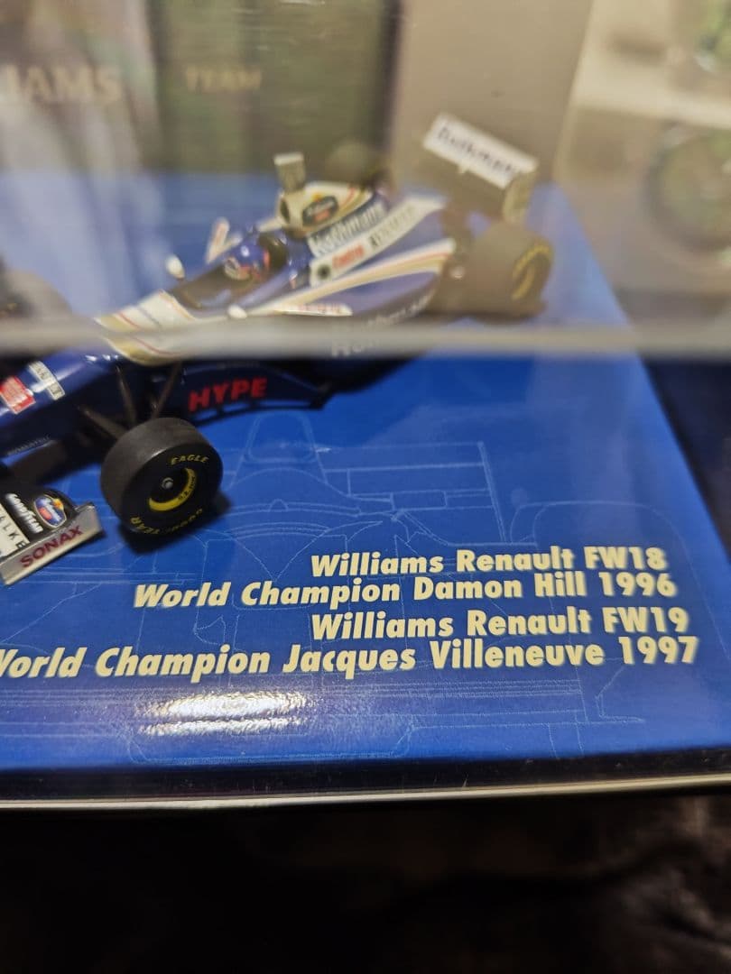 ウィリアムズ・ルノー　FW18&FW19 WCS タバコ仕様