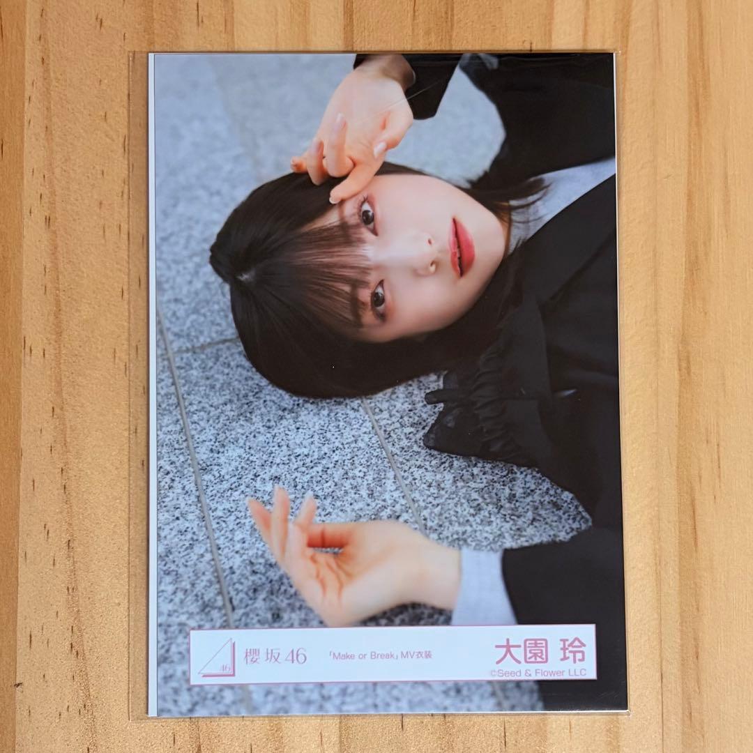 【もち】櫻坂46 福袋 2026 フルセット 大園玲