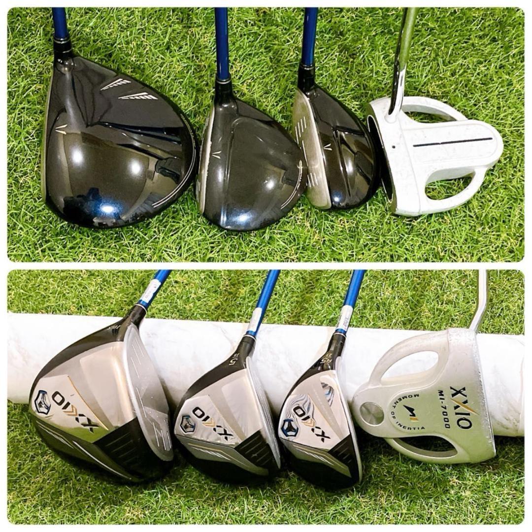 レフティ XXIO MP1300 MP1000 ゼクシオ メンズゴルフセット 左