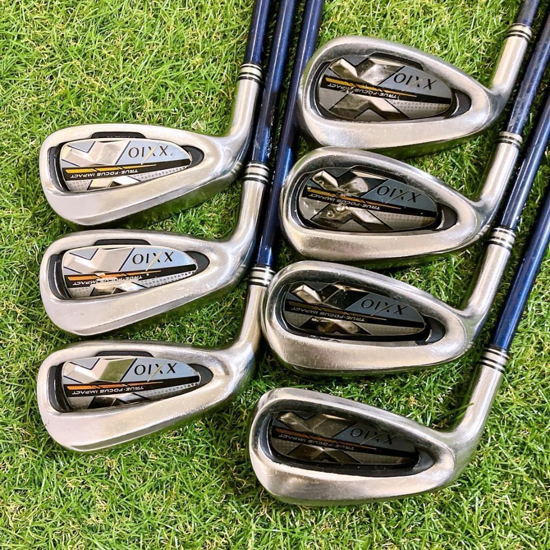 レフティ XXIO MP1300 MP1000 ゼクシオ メンズゴルフセット 左