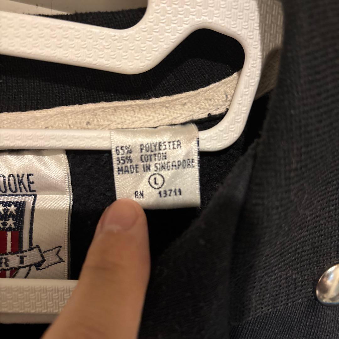 【フォロー割大歓迎】スウェット メンズ ボーダー 黒 水色 tyt スタッズ