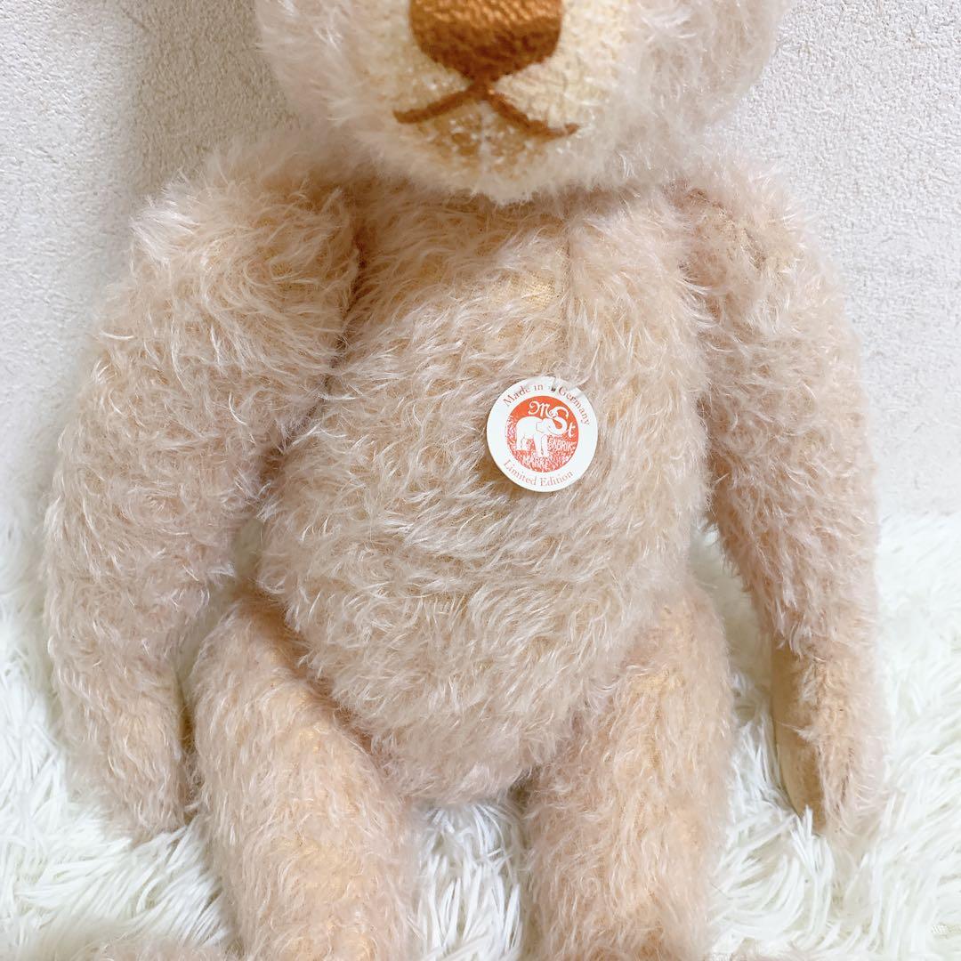 シュタイフ テディベア マリアンヌメモリーズ グロウラー内蔵 希少品 2010