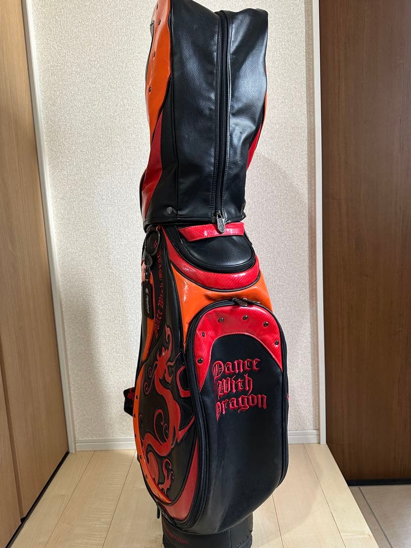 Dance With Dragon ゴルフキャディバッグ