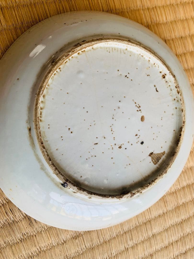 中国明時代末期染付お皿