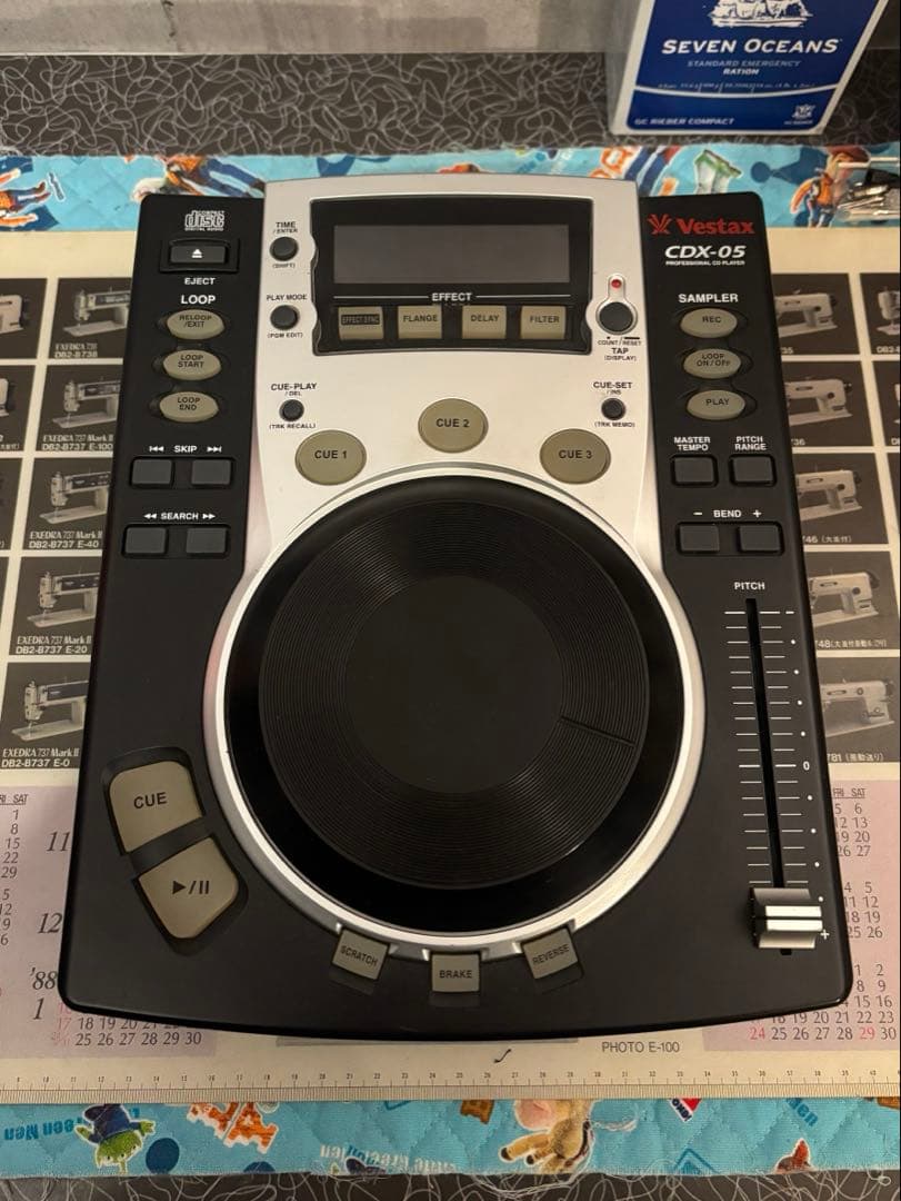 DJ機材 Vestax CDX-05 Professional CD Prayer
