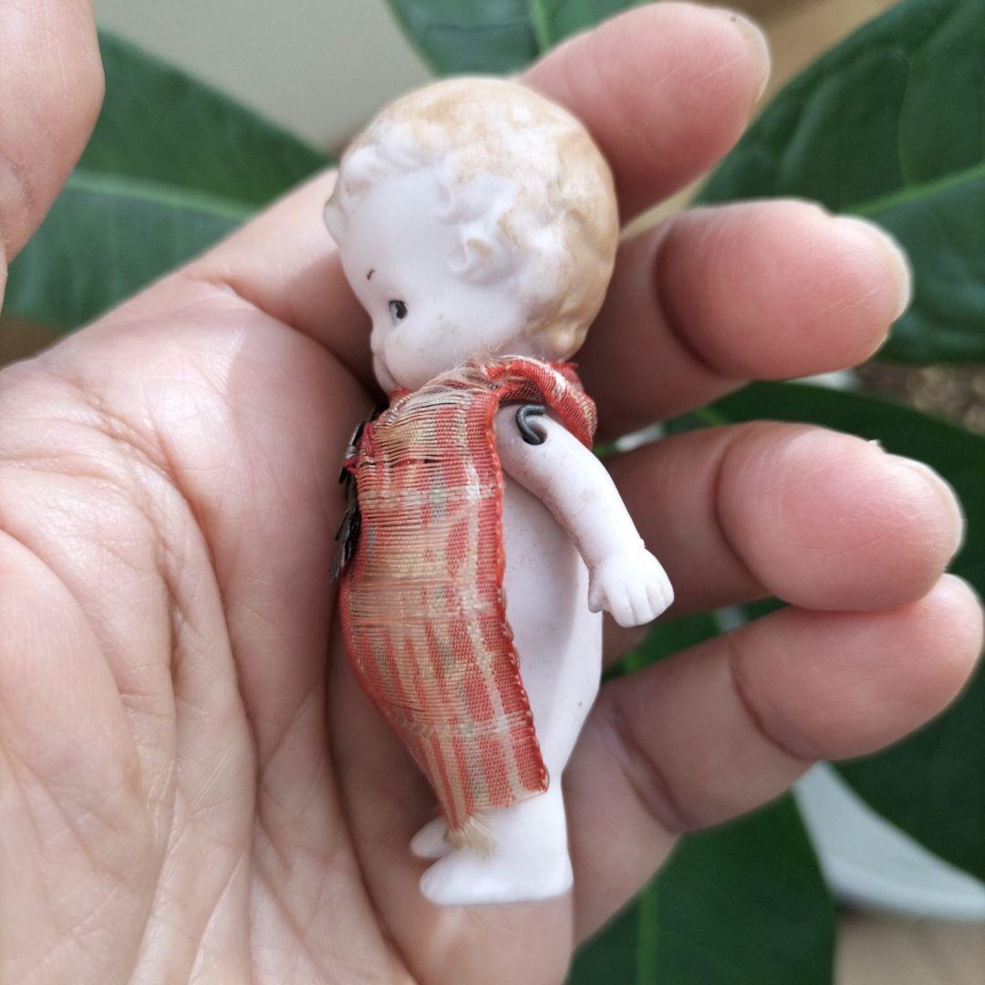 ドイツ　ビンテージ　ミニチュアビスクドール　スコットランド土産