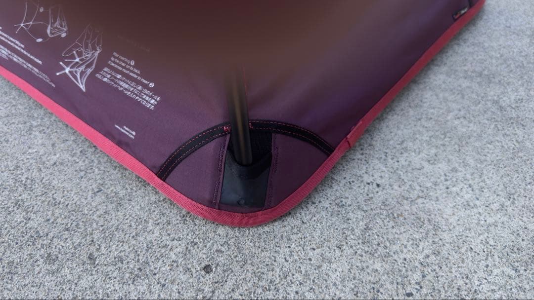 ヘリノックス　ペンドルトン　数回使用 中古